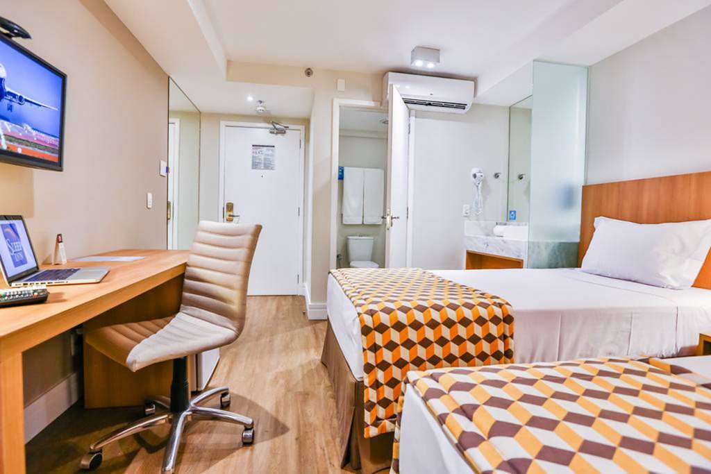 Maringa Airport Hotel الغرفة الصورة